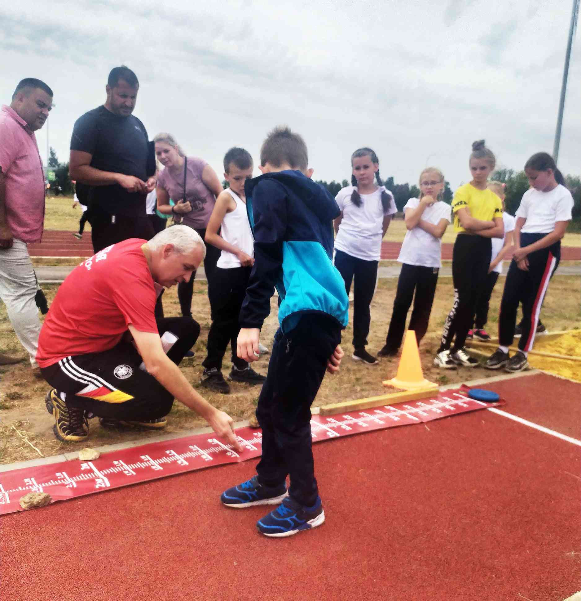 Мичуринские школьники вернулись на спортивные площадки муниципального центра тестирования ВФСК ГТО