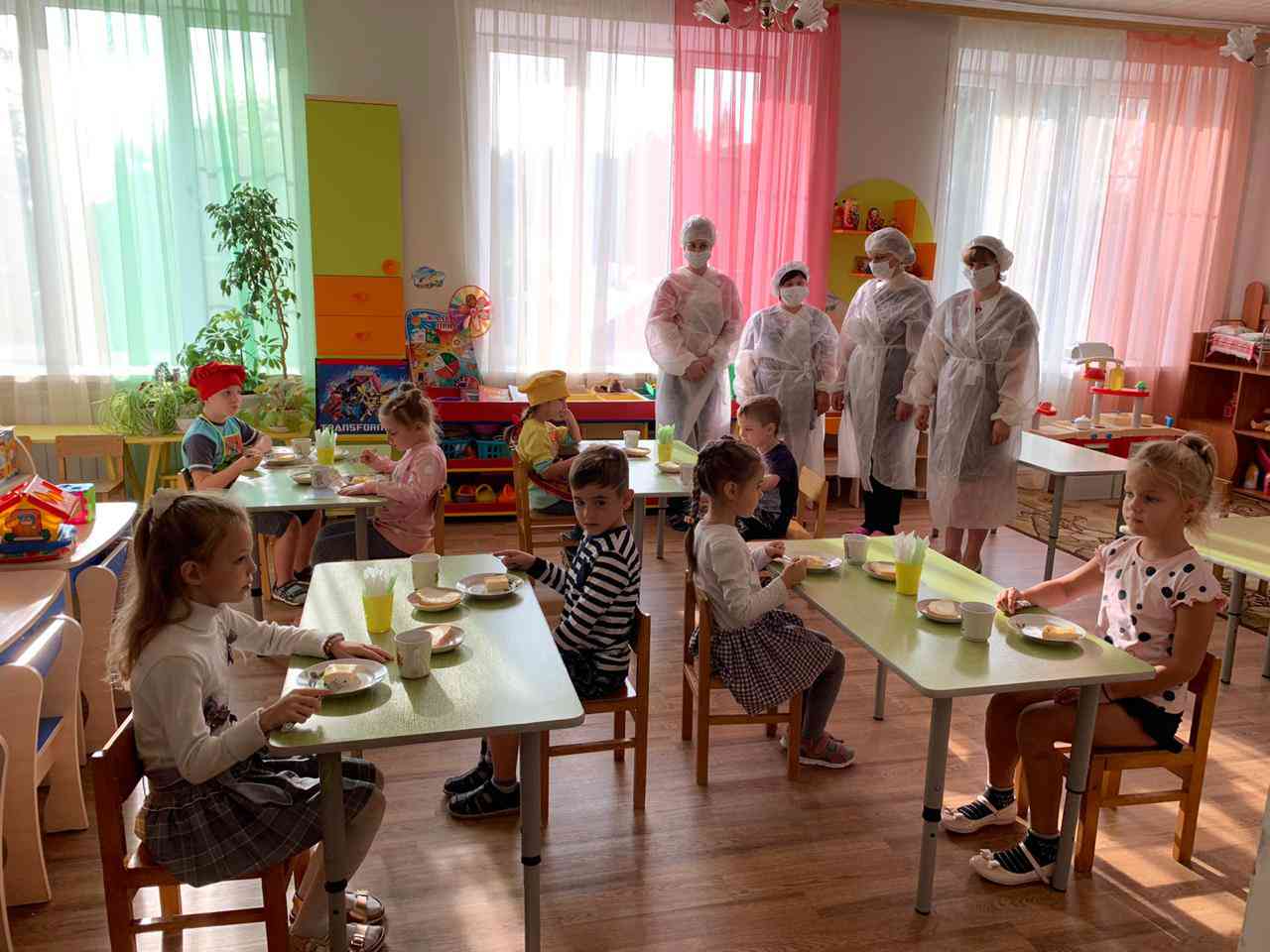 Родительский патруль посетил детский сад №2 «Улыбка»