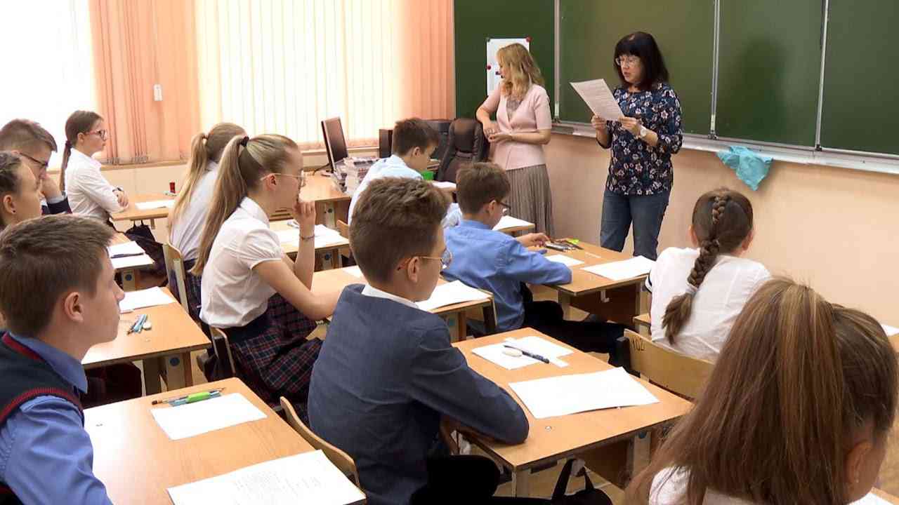 Ученики школ города Мичуринска принимают участие во всероссийских проверочных работах.